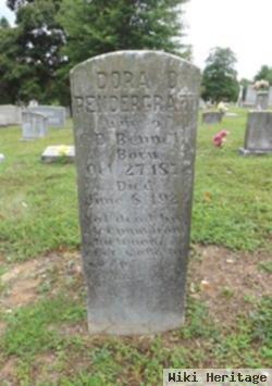 Dora Dean Pendergrass Bennett