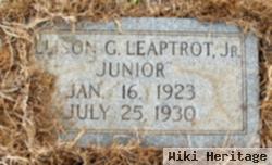 Allison Garrett Leaptrot, Jr