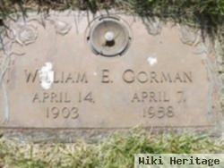 William Edward Gorman