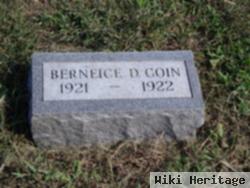 Berneice D. Goin