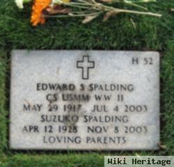 Edward S Spalding