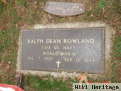 Ralph Dean Rowland