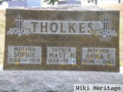 Anna Catherine Nosbusch Tholkes