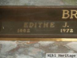 Edithe J Bradshaw