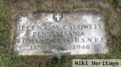 Helen F M Caldwell