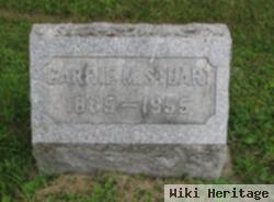 Carrie May Ricker Stuart