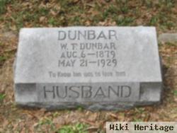 W F Dunbar