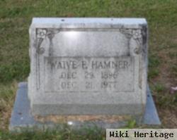 Waive F. Hamner