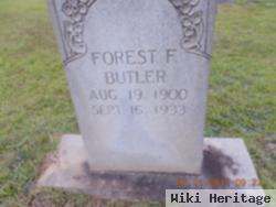 Forest F Butler