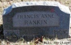 Francis Anne Walker Rankin