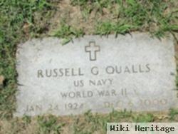 Russell G "rusty" Qualls