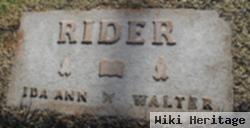 Ida Ann Hawkins Rider