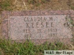 Claudia Marguerite Lane Keesee