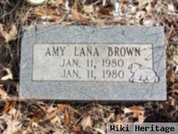 Amy Lana Brown