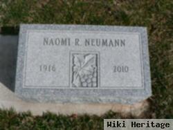 Naomi R Neumann