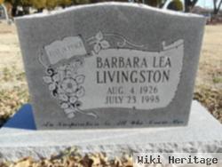 Barbara Lea Livingston