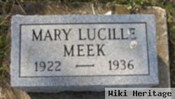 Mary Lucille Meek