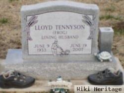 Lloyd "frog" Tennyson