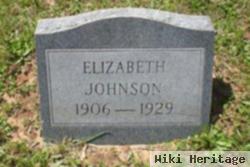 Fannie Elizabeth Watson Johnson