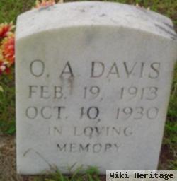 O A Davis