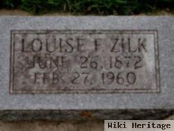 Louise Fredreika "lizzie" Zilk