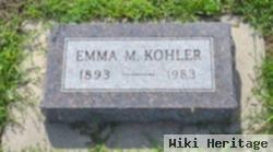 Emma M Kohler