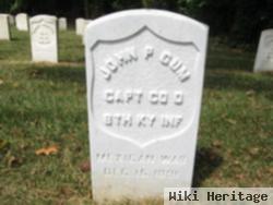 Capt John P Gum