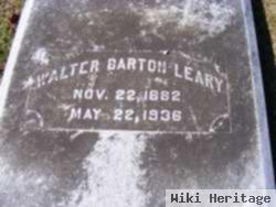 Walter Barton Leary