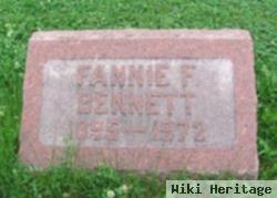 Fanny F. Bennett