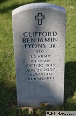 Clifford Benjamin Lyons, Jr