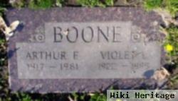 Violet L. Boone