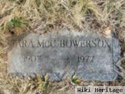 Sara Mcc Bowersox