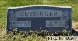 Anna Elizabeth Krueger Cutsinger