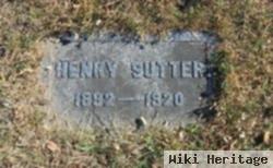 Henry Sutter