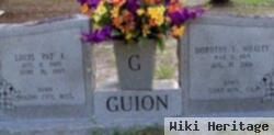 Louis K. "pat" Guion