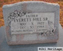 Everett Hill, Sr