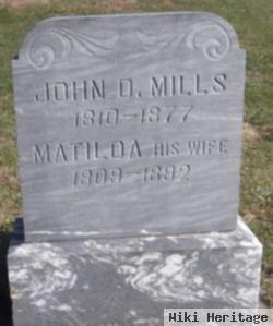 John David Mills