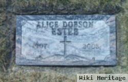 Alice Bernice Whalen Esteb