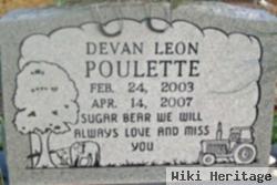 Devan Leon Poulette