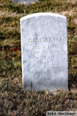 Delores J Markham