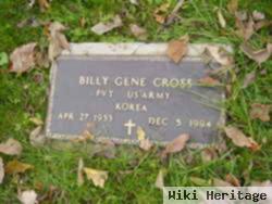 Billy G. Cross