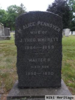 Mary Alice Pennoyer Wherett