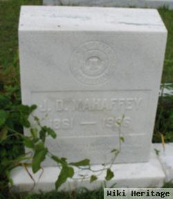 Jefferson Davis Mahaffey