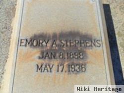 Emory Arthur Stephens