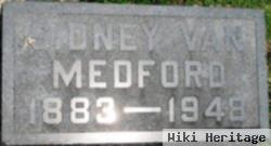 Sidney Van Medford