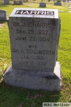 Dr J. B. Harris