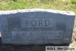 Alma M. Goldammer Ford