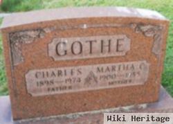 Martha C. Siegwarth Gothe