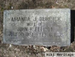 Amanda J Burdick Elliott