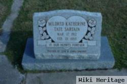 Mildred Katherine Tate Sartain